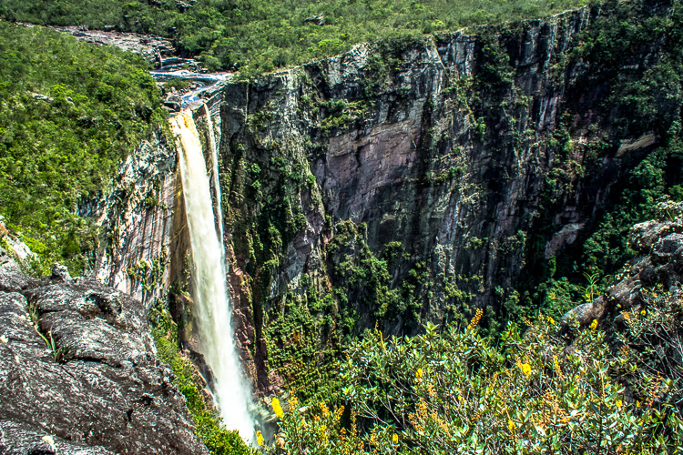 Cachoeira do El Dorado. Foto: Gustavo Ganzaroli