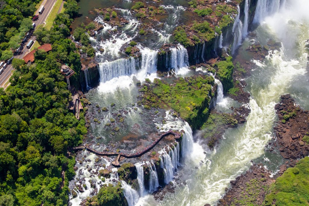 Parque Nacional Iguaçu. Foto: Bruno Bimbato