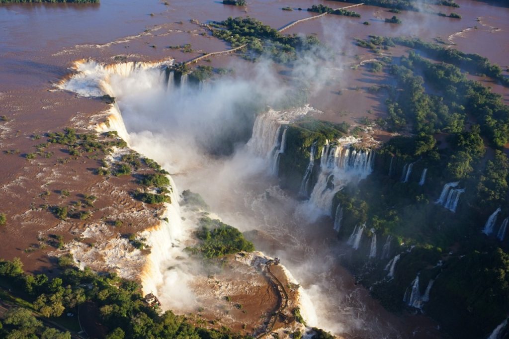 Cataratas do Iguaçu. Foto: Divulgação/Christian Rizzi
