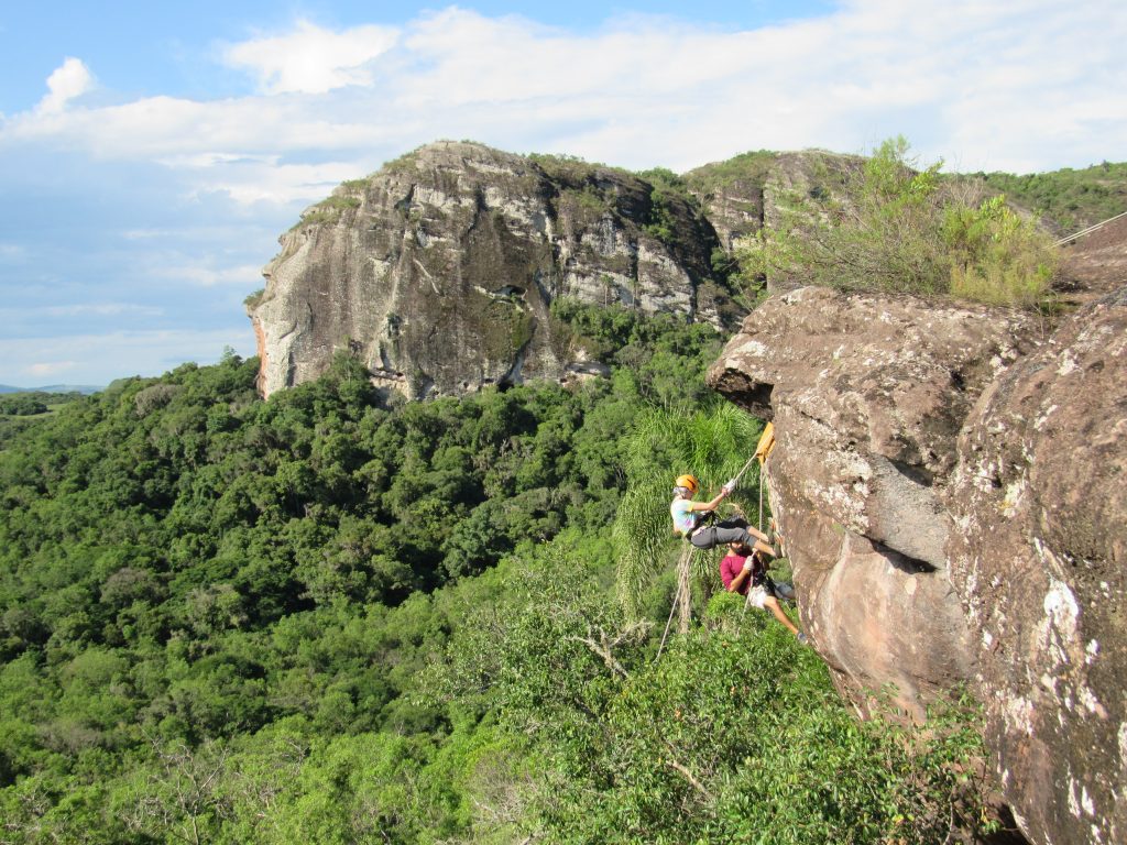 Parque Natural Pedra do Segredo. A programação geológica e cultural é parte do Um Dia No Parque na unidade de conservação. Foto: Divulgação